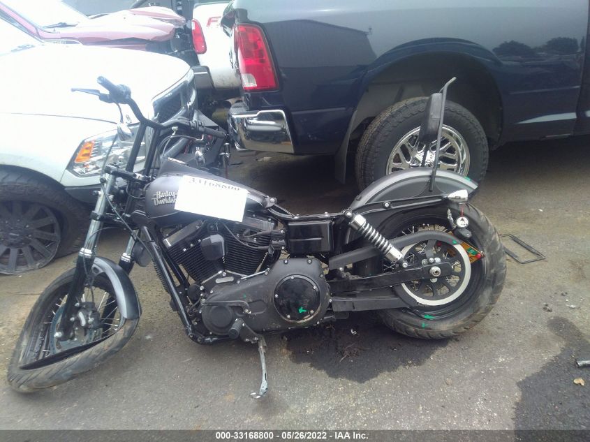 2017 HARLEY-DAVIDSON FXDB DYNA STREET BOB 1HD1GXM14HC312326