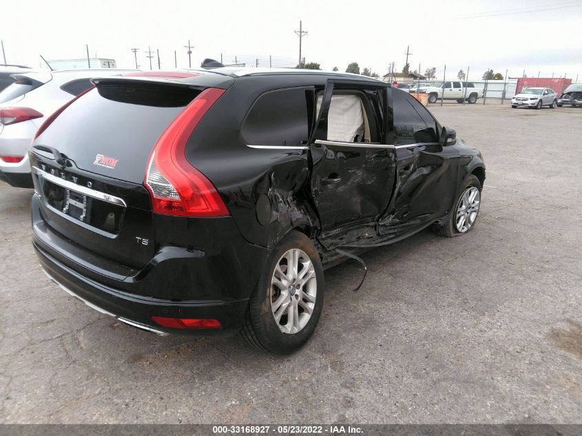 2016 VOLVO XC60 T5 DRIVE-E PREMIER YV440MDK7G2907800