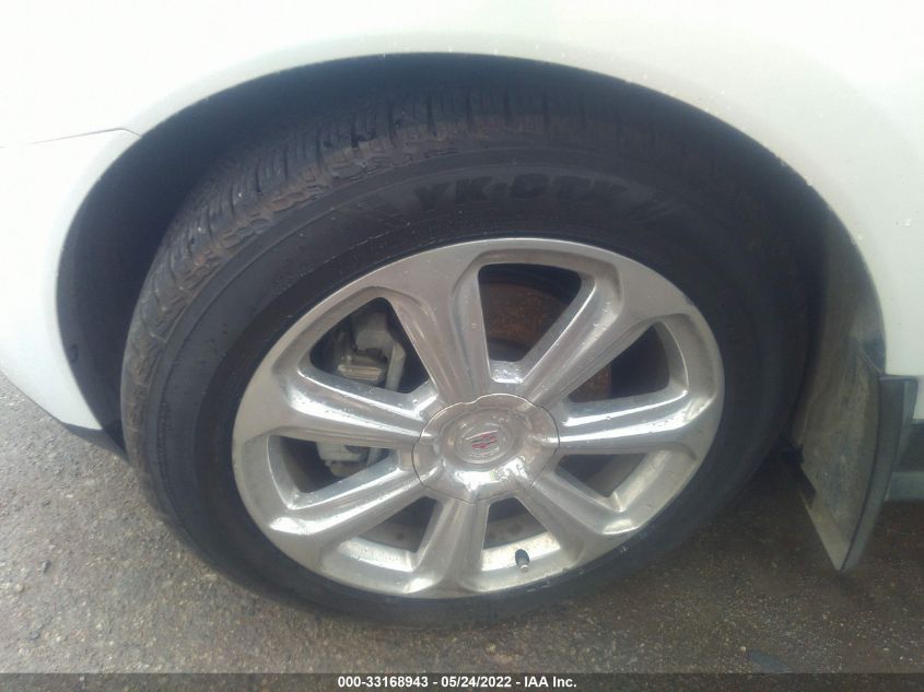 2013 CADILLAC SRX PREMIUM COLLECTION 3GYFNJE33DS628809