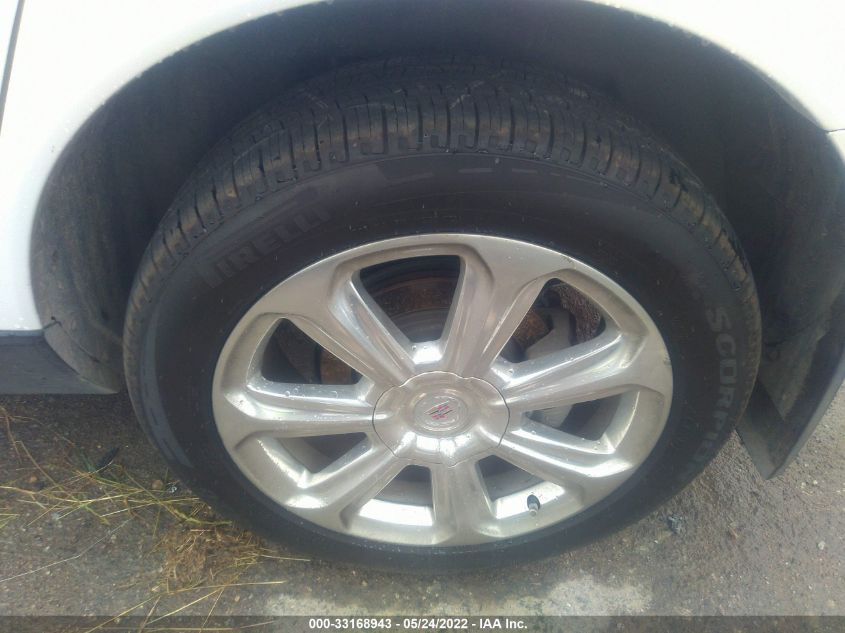 2013 CADILLAC SRX PREMIUM COLLECTION 3GYFNJE33DS628809