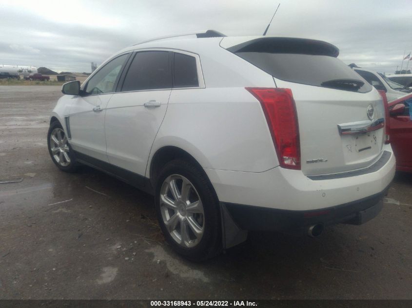 2013 CADILLAC SRX PREMIUM COLLECTION 3GYFNJE33DS628809