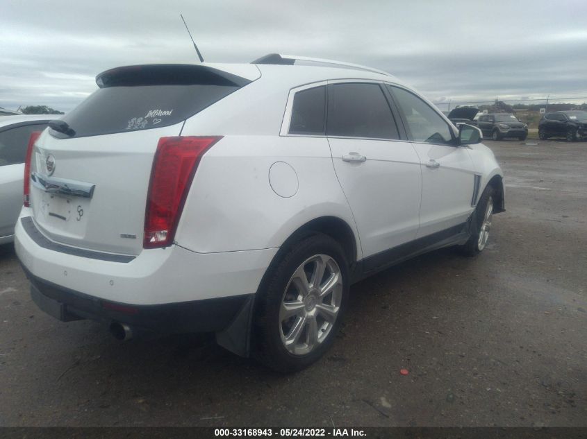 2013 CADILLAC SRX PREMIUM COLLECTION 3GYFNJE33DS628809