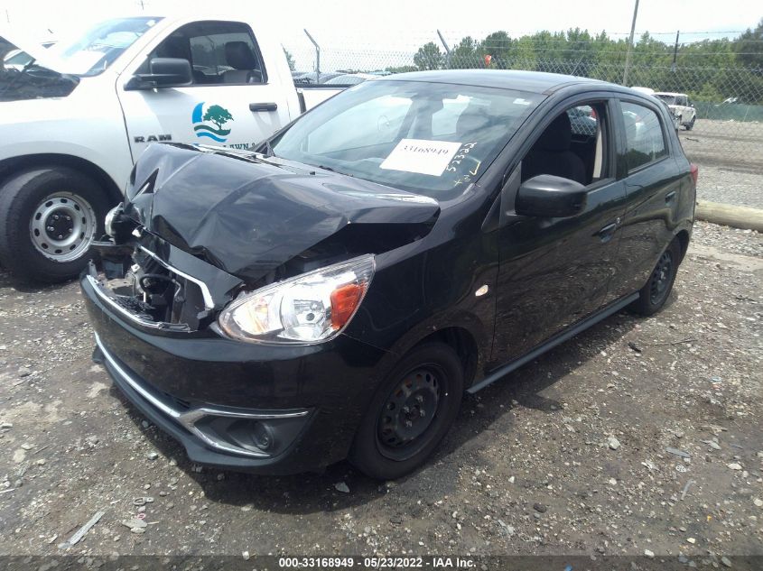 2017 MITSUBISHI MIRAGE ES ML32A3HJ2HH004314