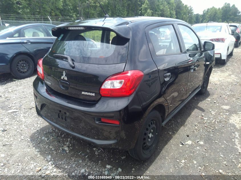 2017 MITSUBISHI MIRAGE ES ML32A3HJ2HH004314