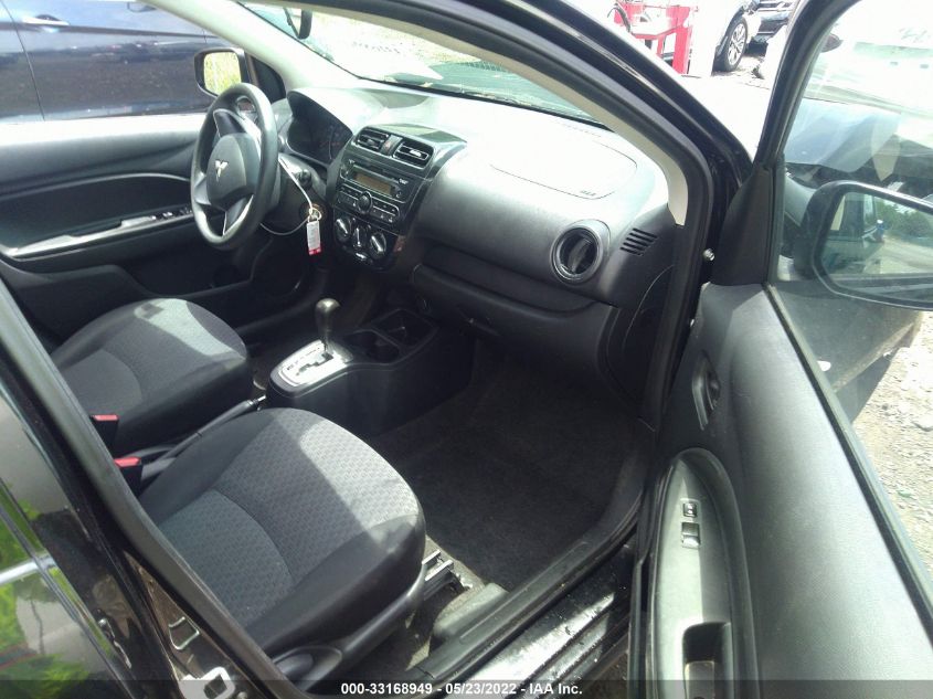 2017 MITSUBISHI MIRAGE ES ML32A3HJ2HH004314