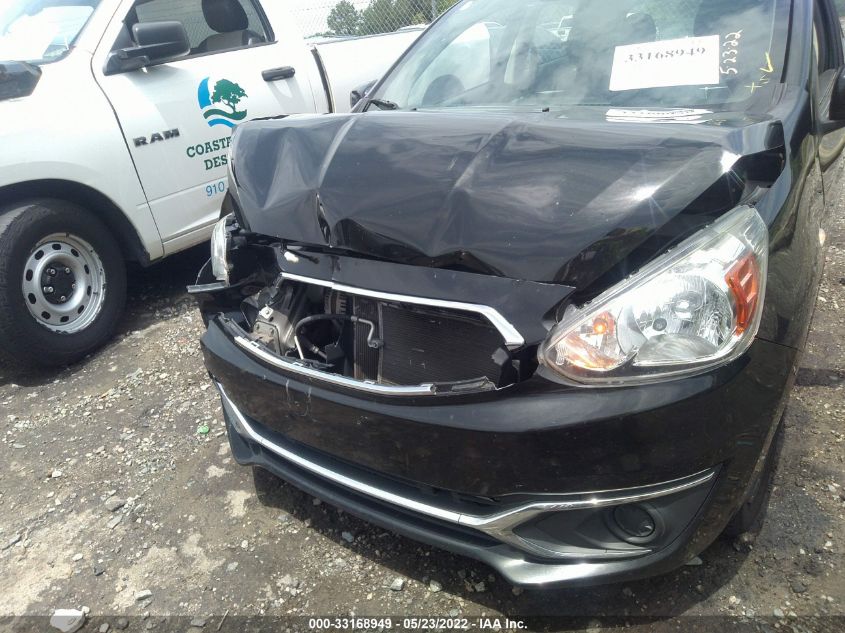 2017 MITSUBISHI MIRAGE ES ML32A3HJ2HH004314