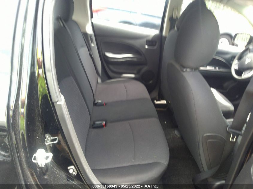 2017 MITSUBISHI MIRAGE ES ML32A3HJ2HH004314