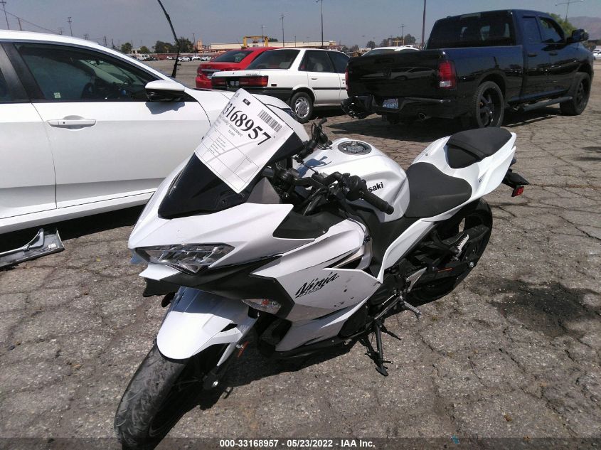 2020 KAWASAKI EX400 JKAEXKH19LDA63991