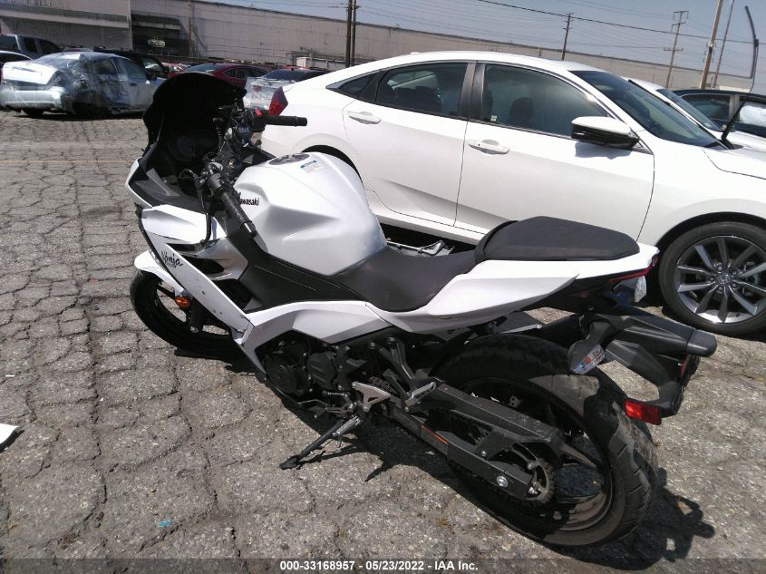 2020 KAWASAKI EX400 JKAEXKH19LDA63991