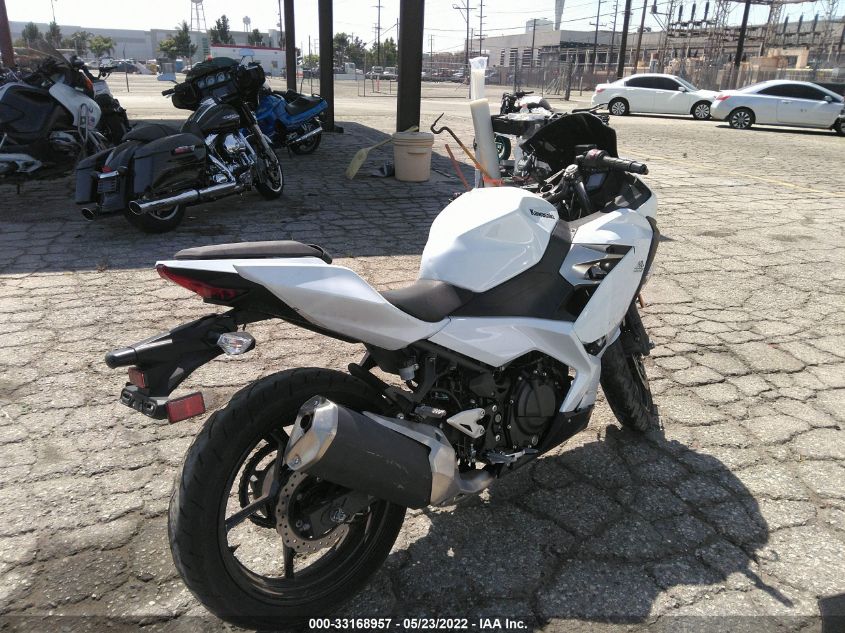 2020 KAWASAKI EX400 JKAEXKH19LDA63991