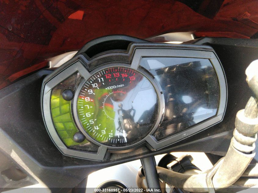 2020 KAWASAKI EX400 JKAEXKH19LDA63991