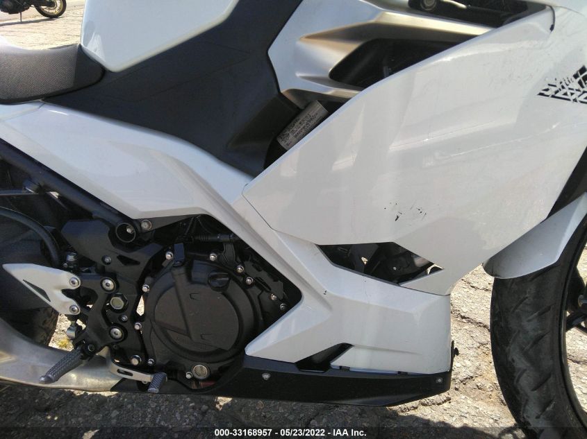 2020 KAWASAKI EX400 JKAEXKH19LDA63991