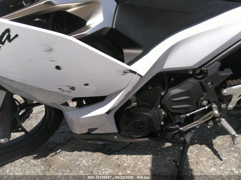 2020 KAWASAKI EX400 JKAEXKH19LDA63991