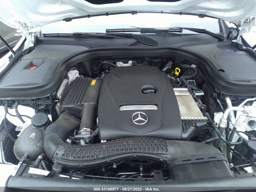 2019 MERCEDES-BENZ GLC GLC 300 WDC0G4KB1KF633800