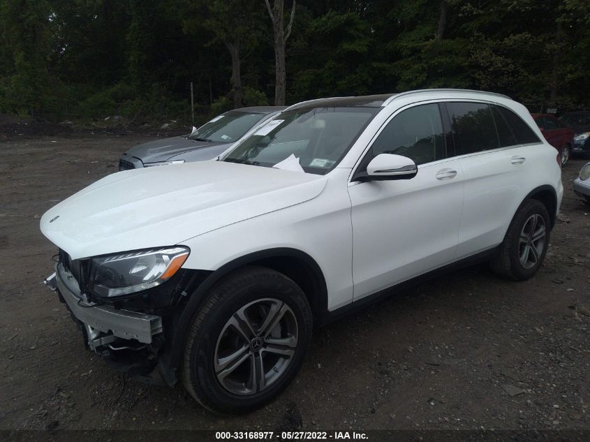2019 MERCEDES-BENZ GLC GLC 300 WDC0G4KB1KF633800