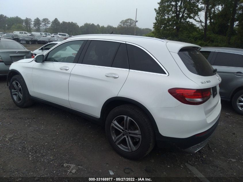 2019 MERCEDES-BENZ GLC GLC 300 WDC0G4KB1KF633800
