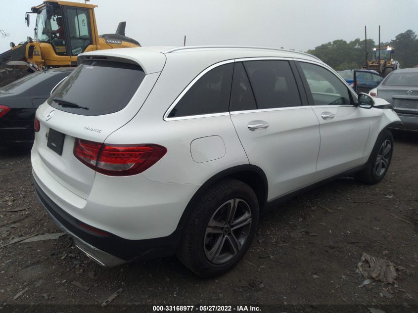 2019 MERCEDES-BENZ GLC GLC 300 WDC0G4KB1KF633800