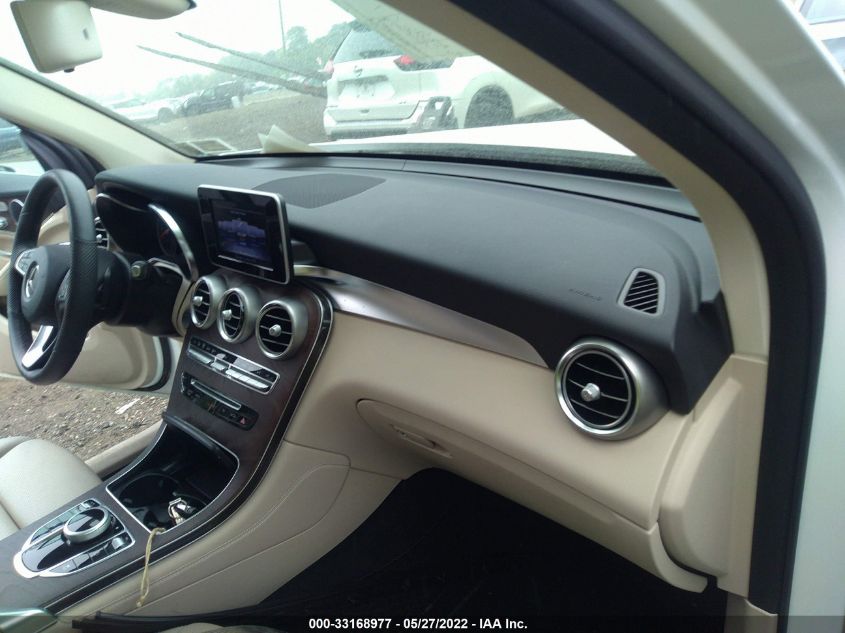 2019 MERCEDES-BENZ GLC GLC 300 WDC0G4KB1KF633800
