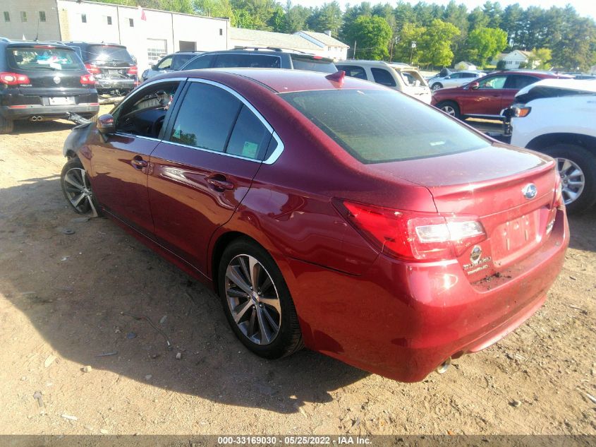 2016 SUBARU LEGACY 2.5I LIMITED 4S3BNAJ60G3053714