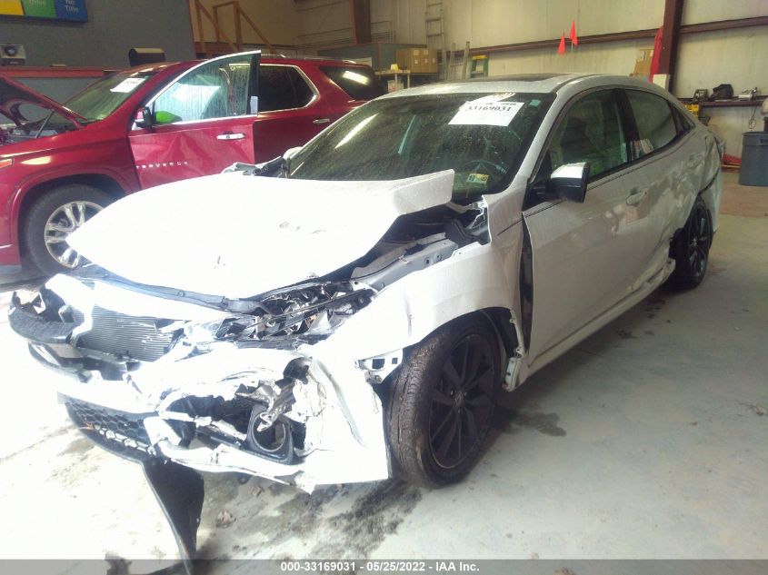 2020 HONDA CIVIC HATCHBACK EX-L SHHFK7H80LU222811