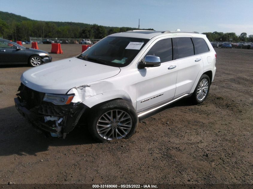 2018 JEEP GRAND CHEROKEE SUMMIT 1C4RJFJG3JC433282