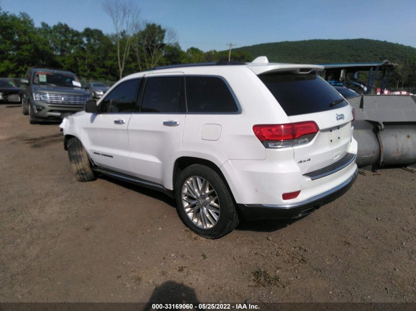 2018 JEEP GRAND CHEROKEE SUMMIT 1C4RJFJG3JC433282