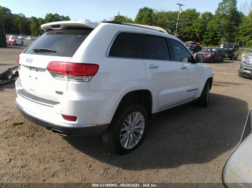 2018 JEEP GRAND CHEROKEE SUMMIT 1C4RJFJG3JC433282