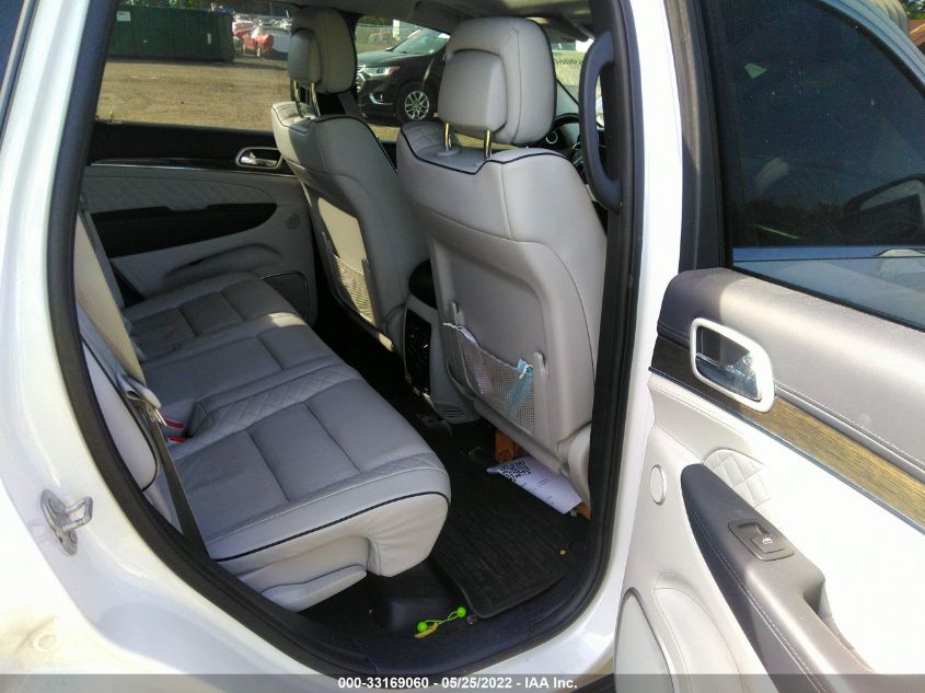 2018 JEEP GRAND CHEROKEE SUMMIT 1C4RJFJG3JC433282