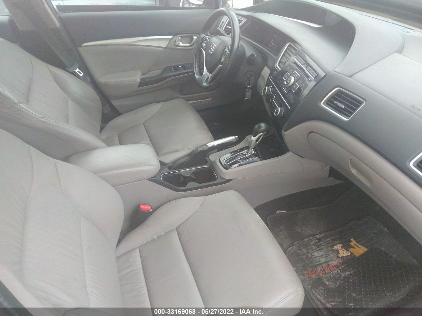 2013 HONDA CIVIC SDN EX-L 19XFB2F92DE273282