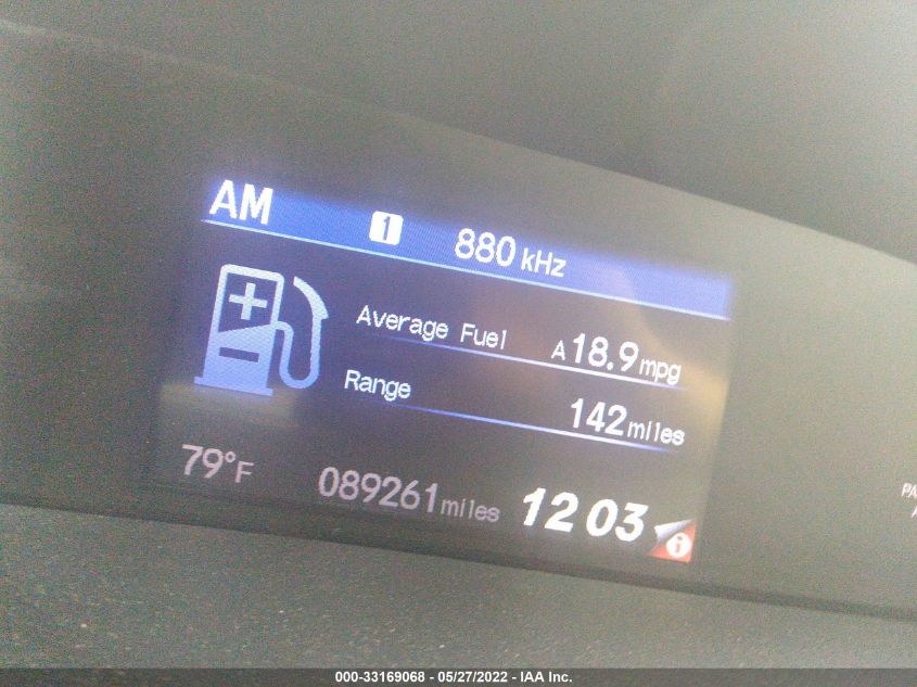2013 HONDA CIVIC SDN EX-L 19XFB2F92DE273282