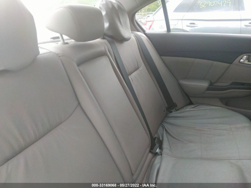2013 HONDA CIVIC SDN EX-L 19XFB2F92DE273282