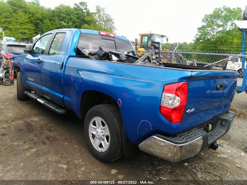 2017 TOYOTA TUNDRA 4WD SR/SR5 5TFUM5F13HX071490