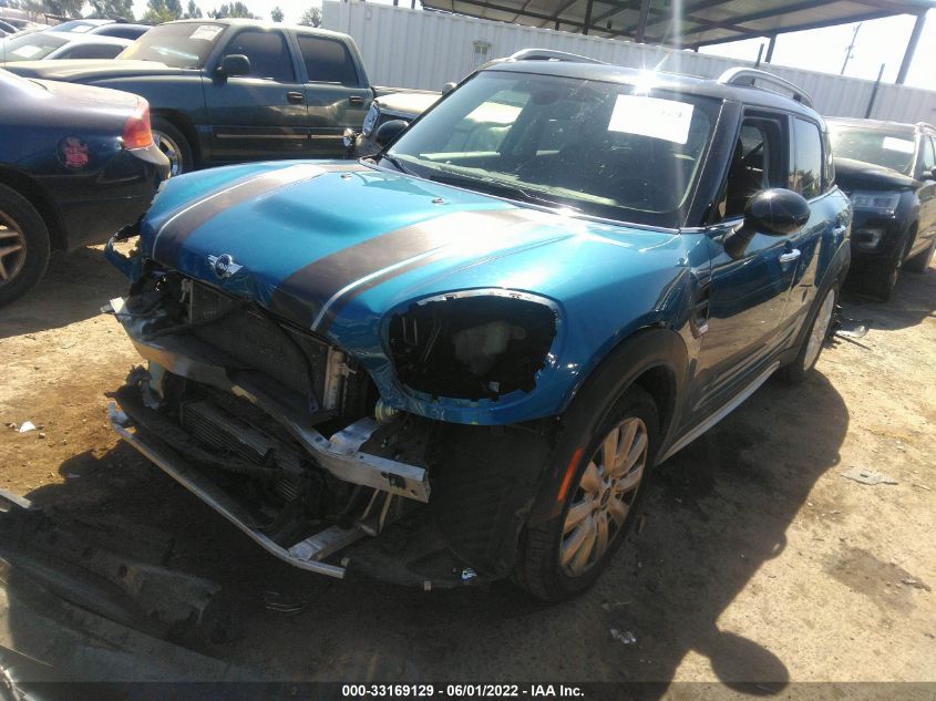 2018 MINI COUNTRYMAN COOPER WMZYV5C36J3E04544