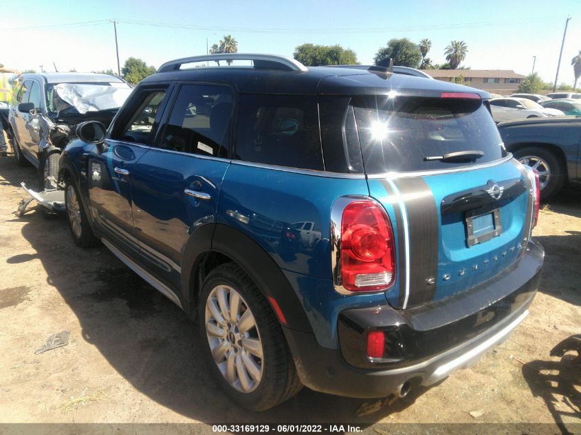 2018 MINI COUNTRYMAN COOPER WMZYV5C36J3E04544