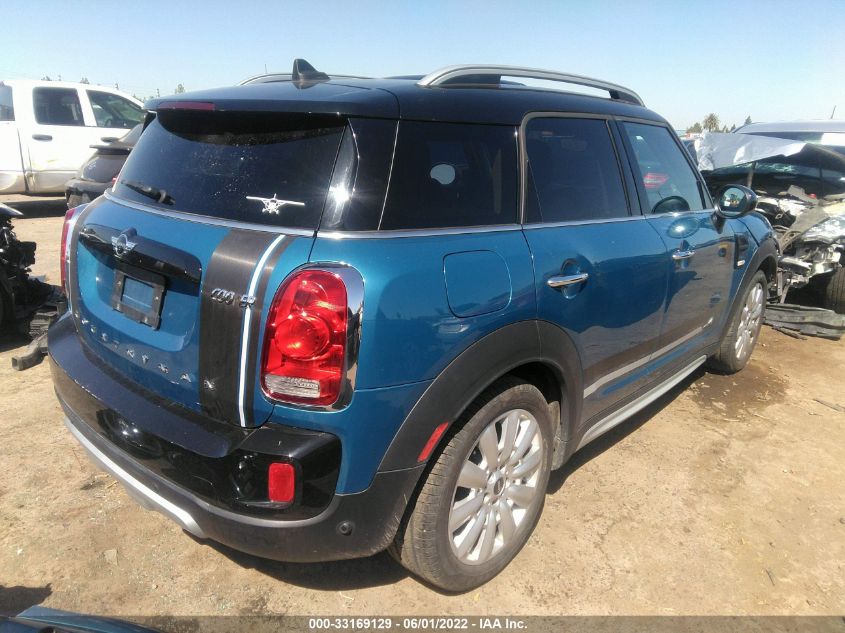 2018 MINI COUNTRYMAN COOPER WMZYV5C36J3E04544
