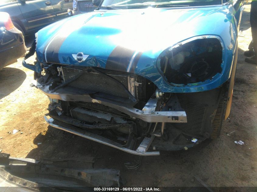 2018 MINI COUNTRYMAN COOPER WMZYV5C36J3E04544