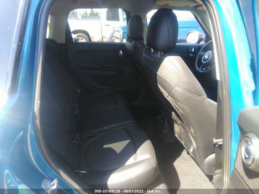 2018 MINI COUNTRYMAN COOPER WMZYV5C36J3E04544