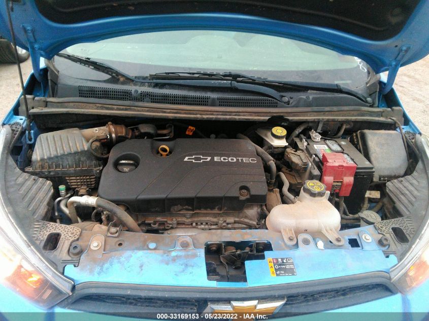 2017 CHEVROLET SPARK LS KL8CB6SA6HC761909