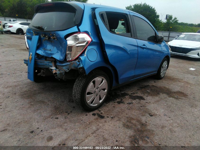 2017 CHEVROLET SPARK LS KL8CB6SA6HC761909