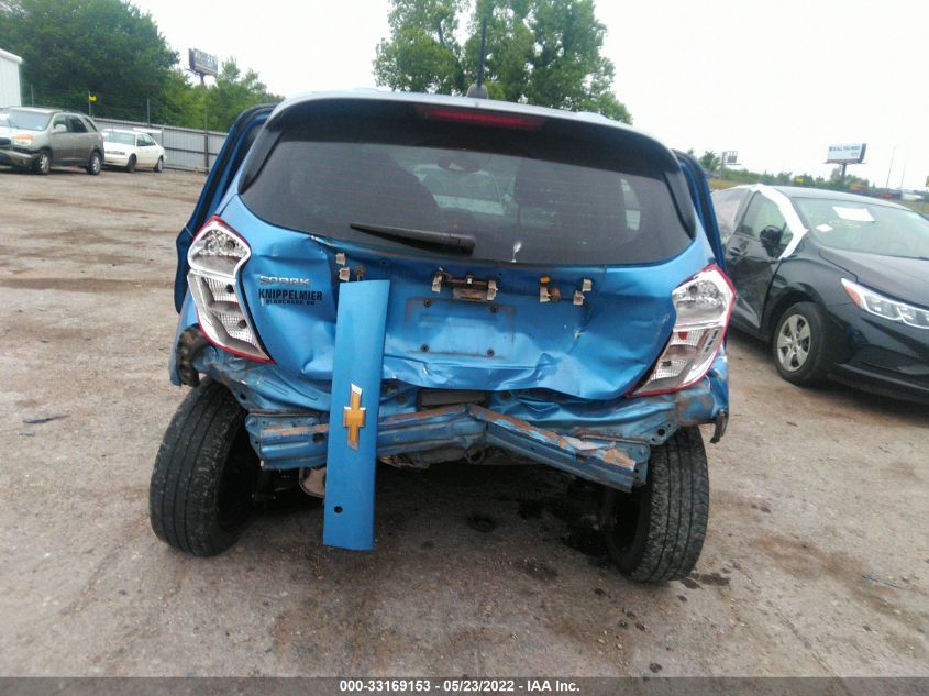 2017 CHEVROLET SPARK LS KL8CB6SA6HC761909