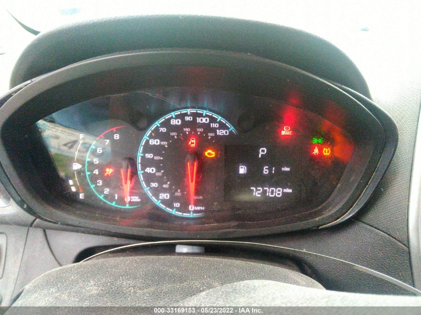 2017 CHEVROLET SPARK LS KL8CB6SA6HC761909