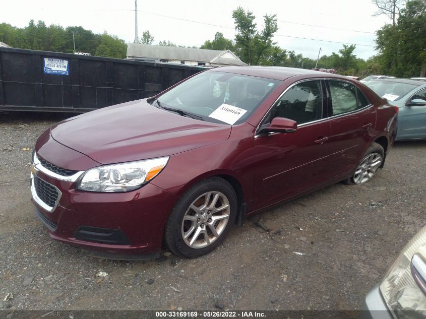 2016 CHEVROLET MALIBU LIMITED LT 1G11C5SA6GF125910