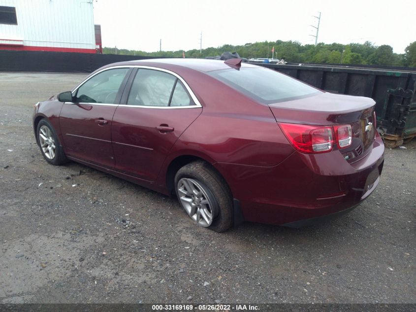 2016 CHEVROLET MALIBU LIMITED LT 1G11C5SA6GF125910