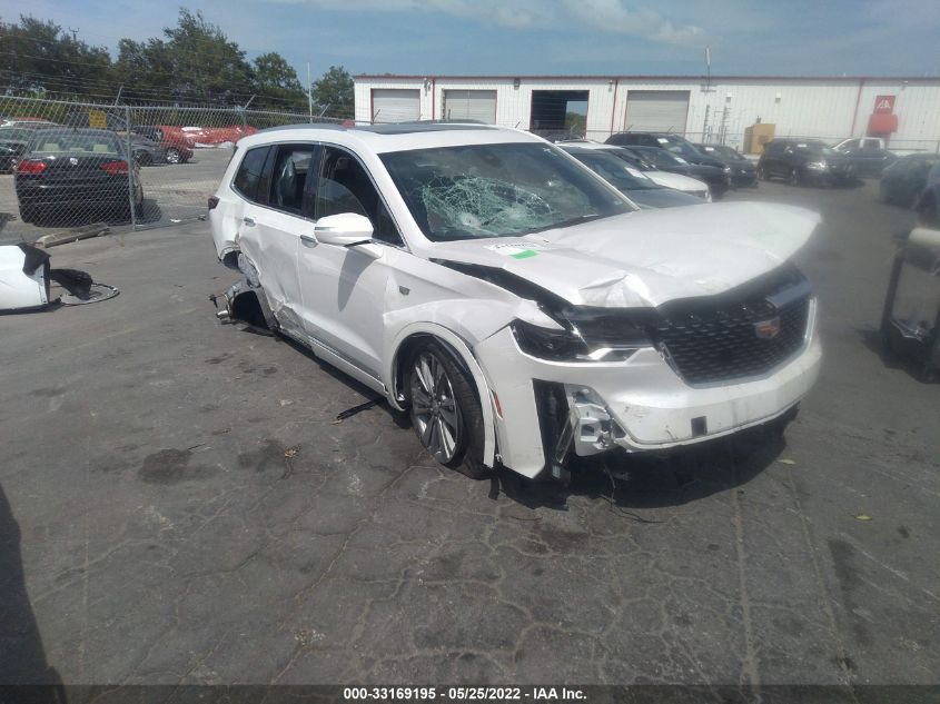 2022 CADILLAC XT6 PREMIUM LUXURY 1GYKPCRS5NZ152069