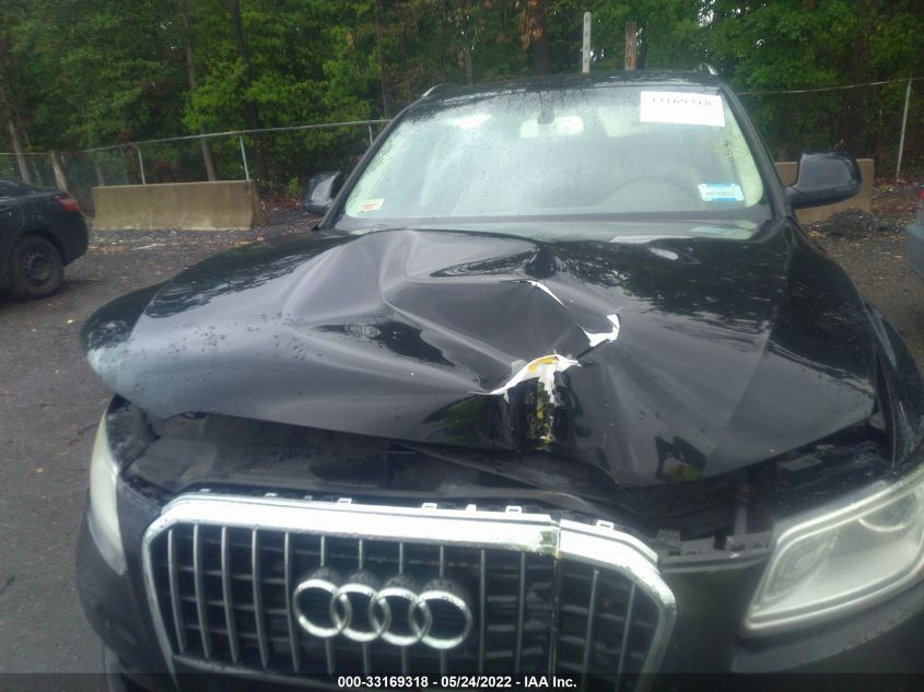 2013 AUDI Q5 PREMIUM PLUS WA1LFAFP6DA012170