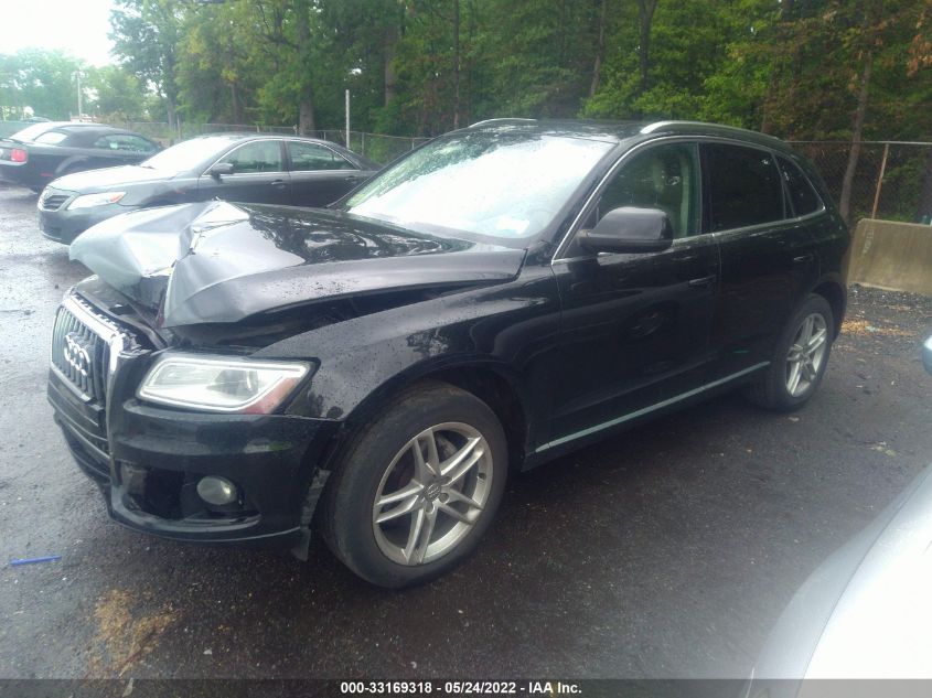 2013 AUDI Q5 PREMIUM PLUS WA1LFAFP6DA012170