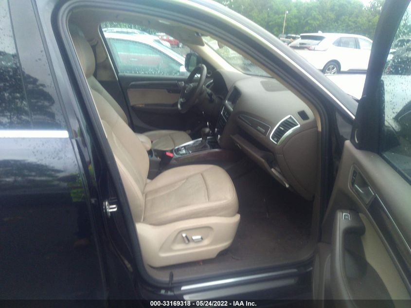 2013 AUDI Q5 PREMIUM PLUS WA1LFAFP6DA012170
