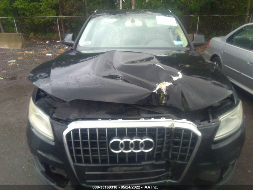 2013 AUDI Q5 PREMIUM PLUS WA1LFAFP6DA012170