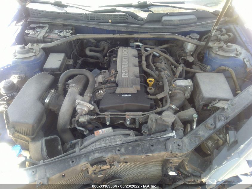 2013 HYUNDAI GENESIS COUPE 2.0T KMHHT6KD0DU085512