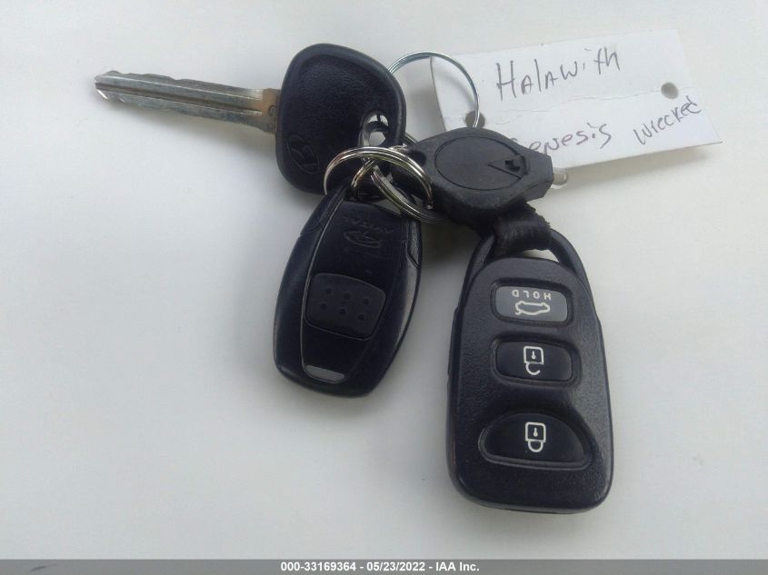 2013 HYUNDAI GENESIS COUPE 2.0T KMHHT6KD0DU085512